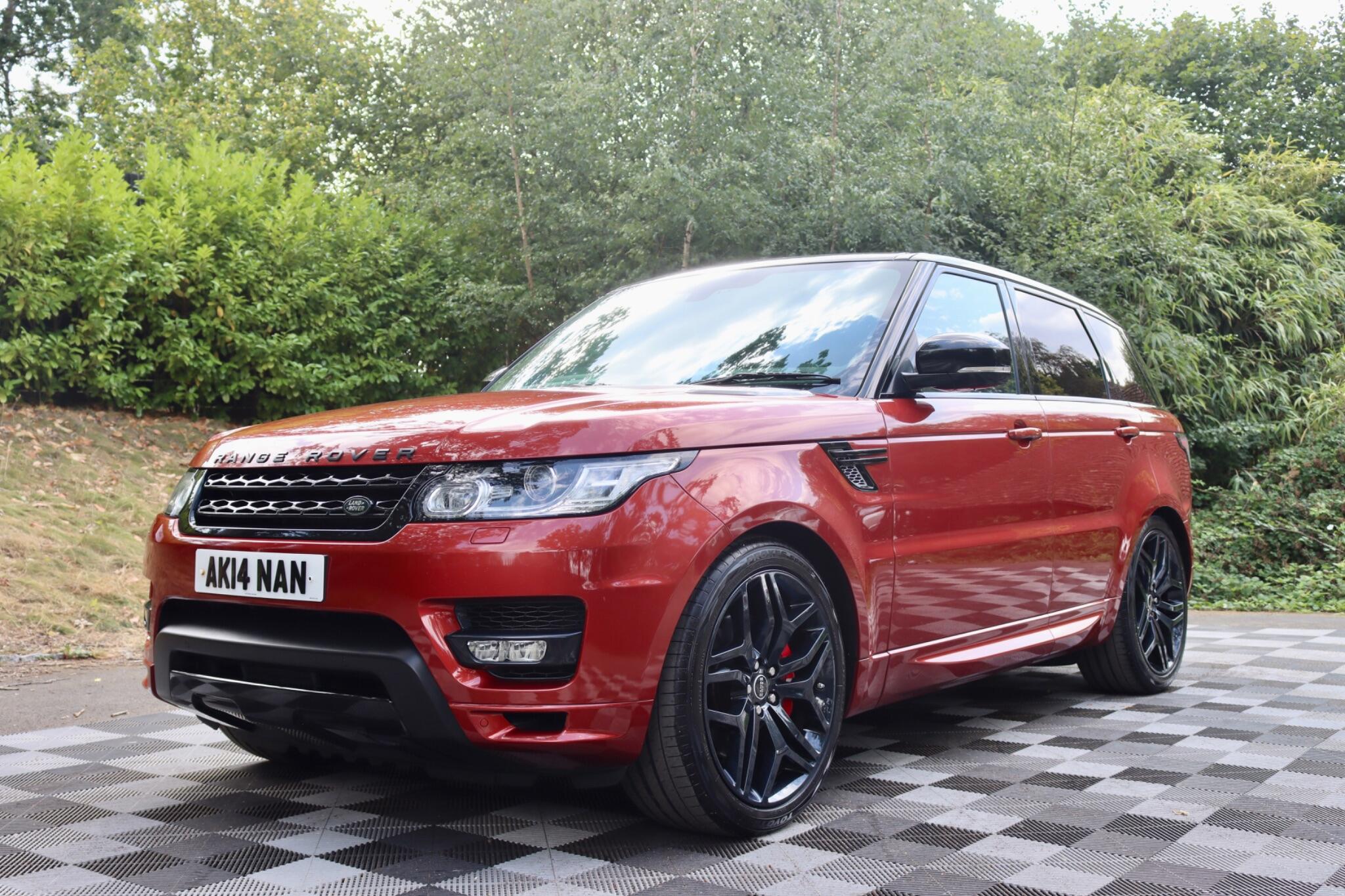 Land Rover Range Rover Sport view 15