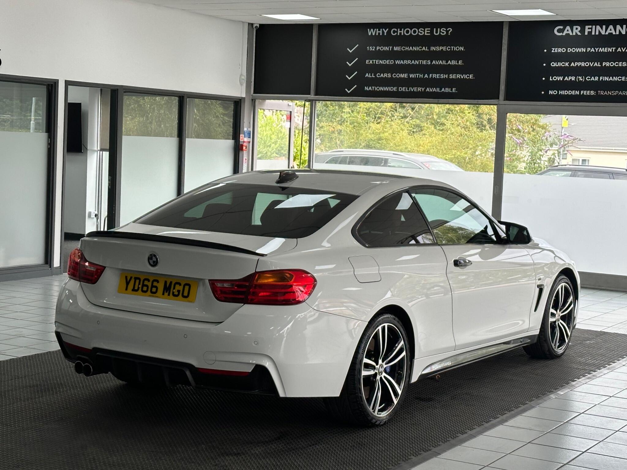 BMW 4 Series view 13