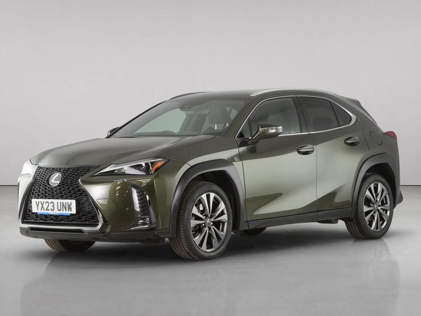 Lexus Ux view 2