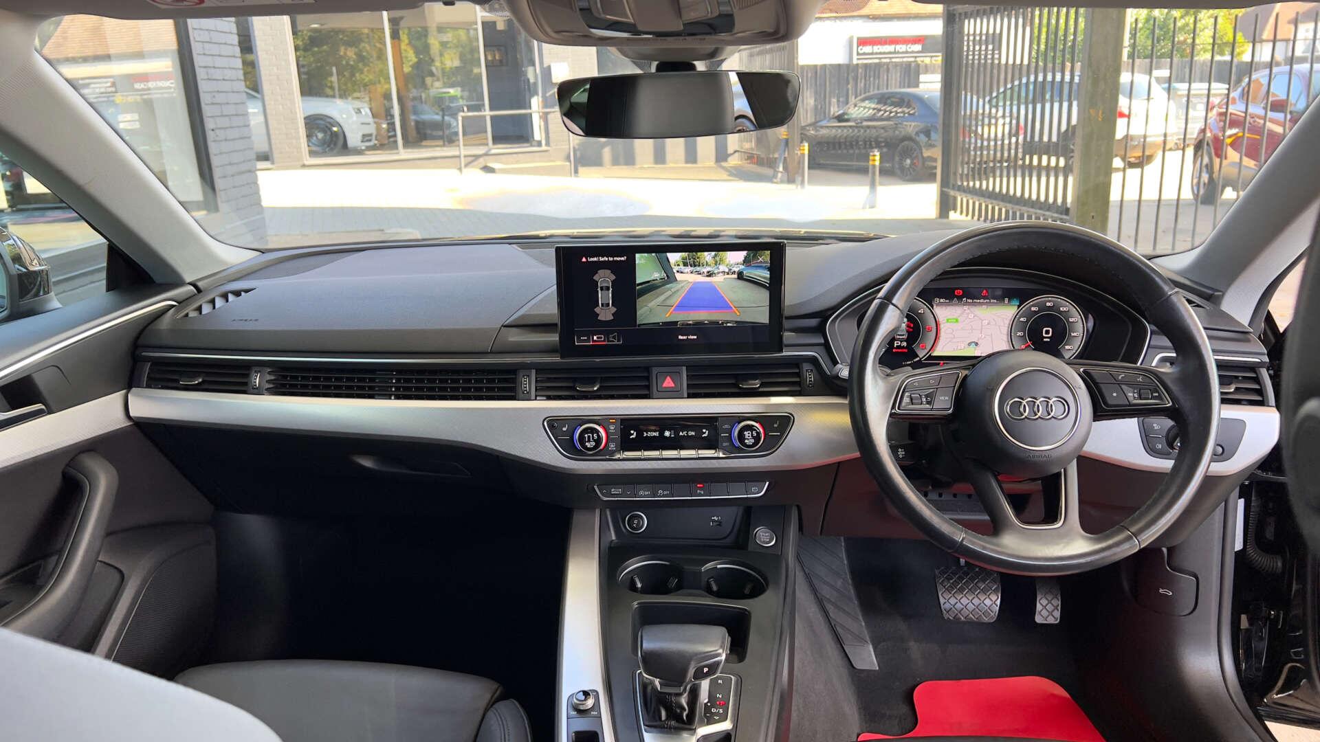 Audi A5 view 12