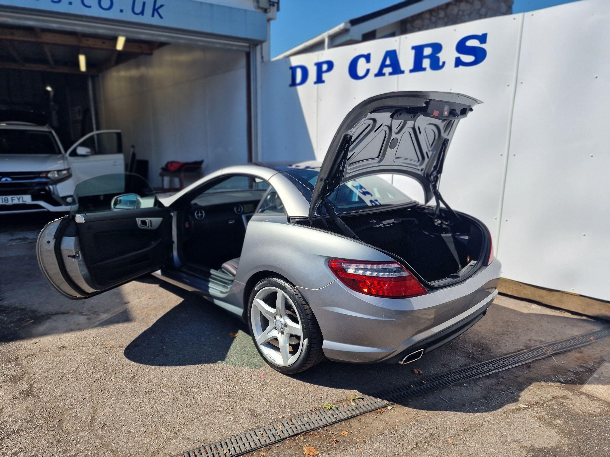 Mercedes-Benz SLK view 48