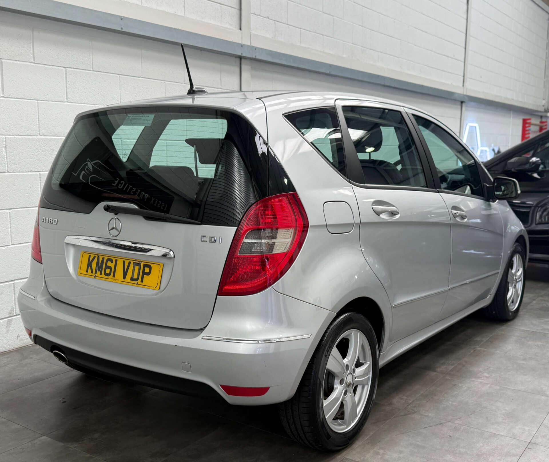 Mercedes-Benz A-Class view 8
