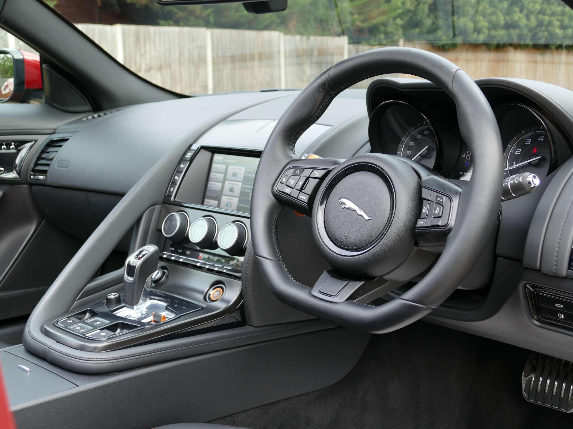 Jaguar F-Type view 25