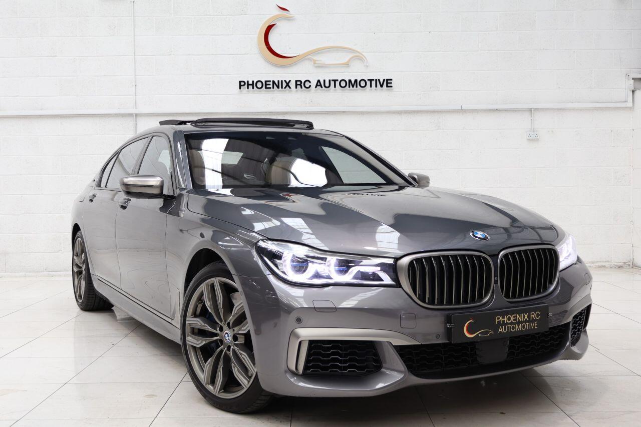 2017 BMW 7 Series in Grey for sale