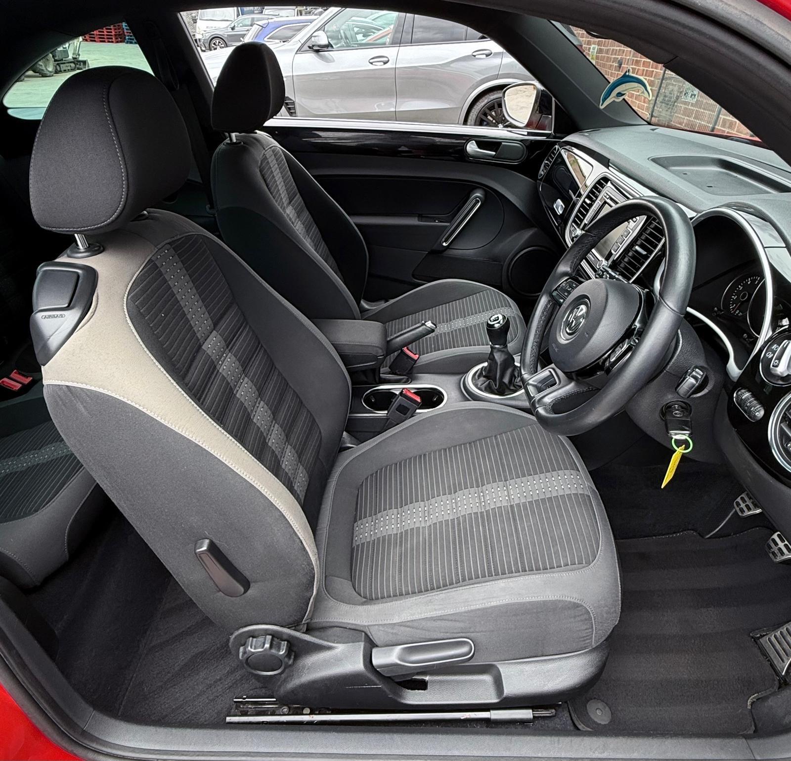 Volkswagen Beetle view 11