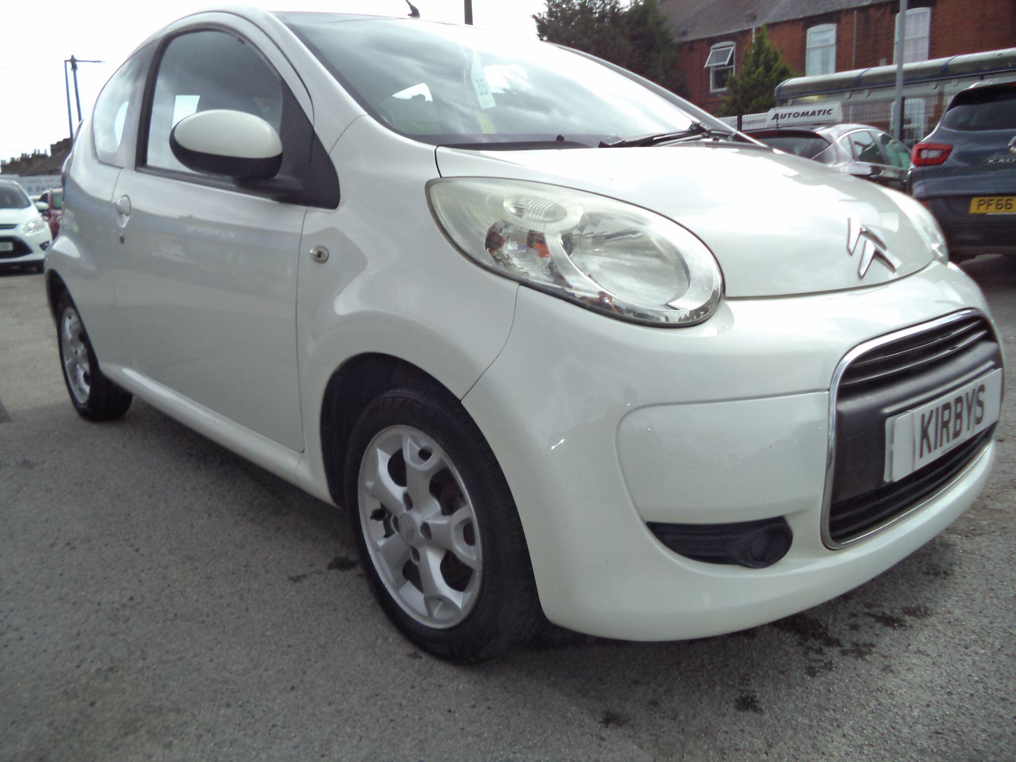 Citroen C1 view 10