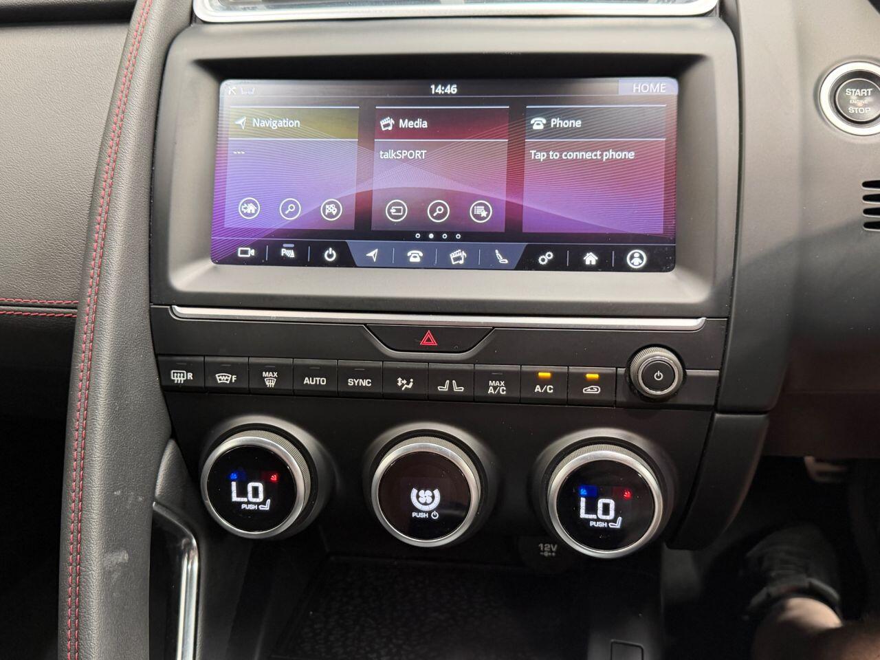 Jaguar E-Pace view 38