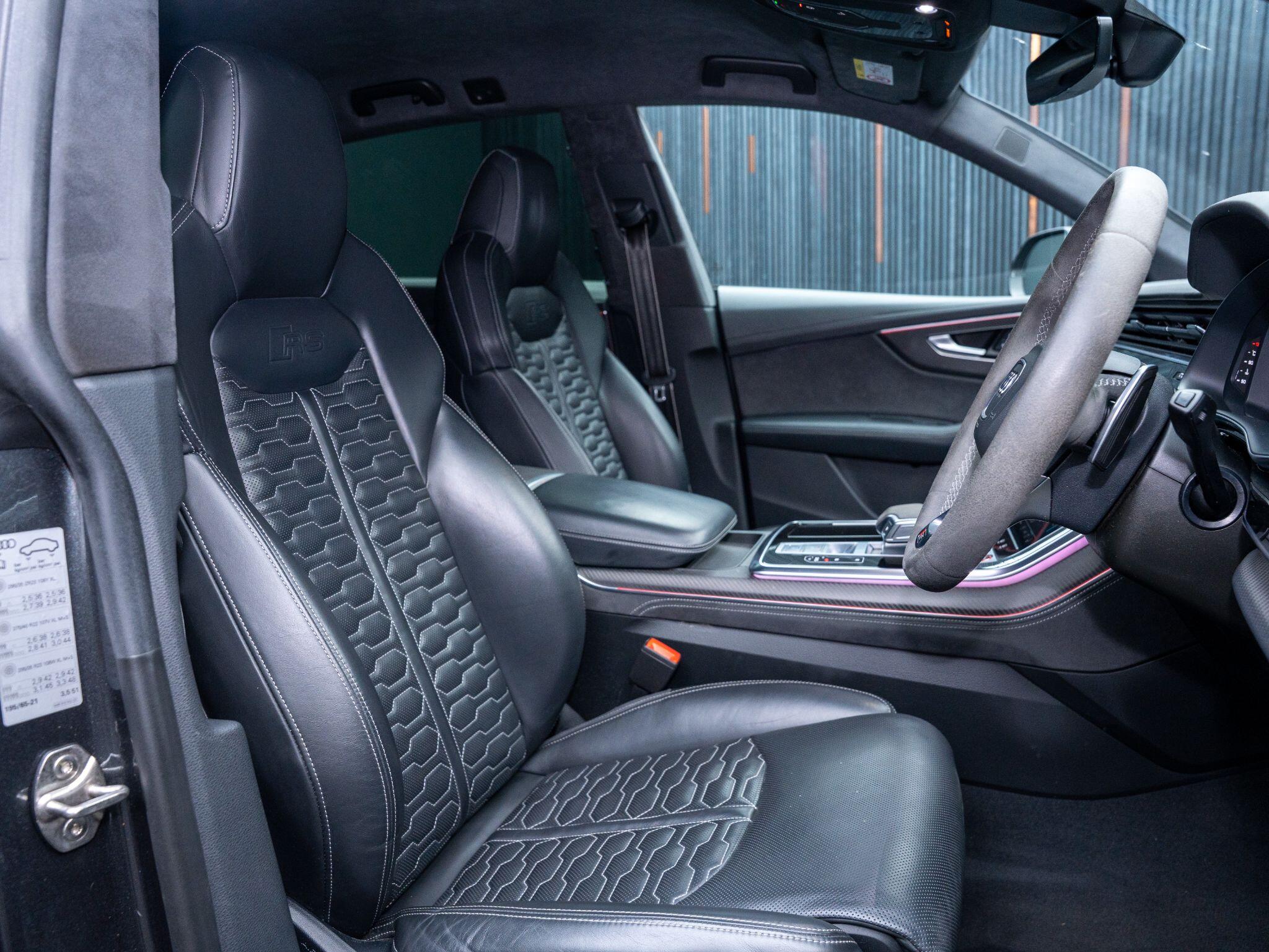Audi RS Q8 view 2