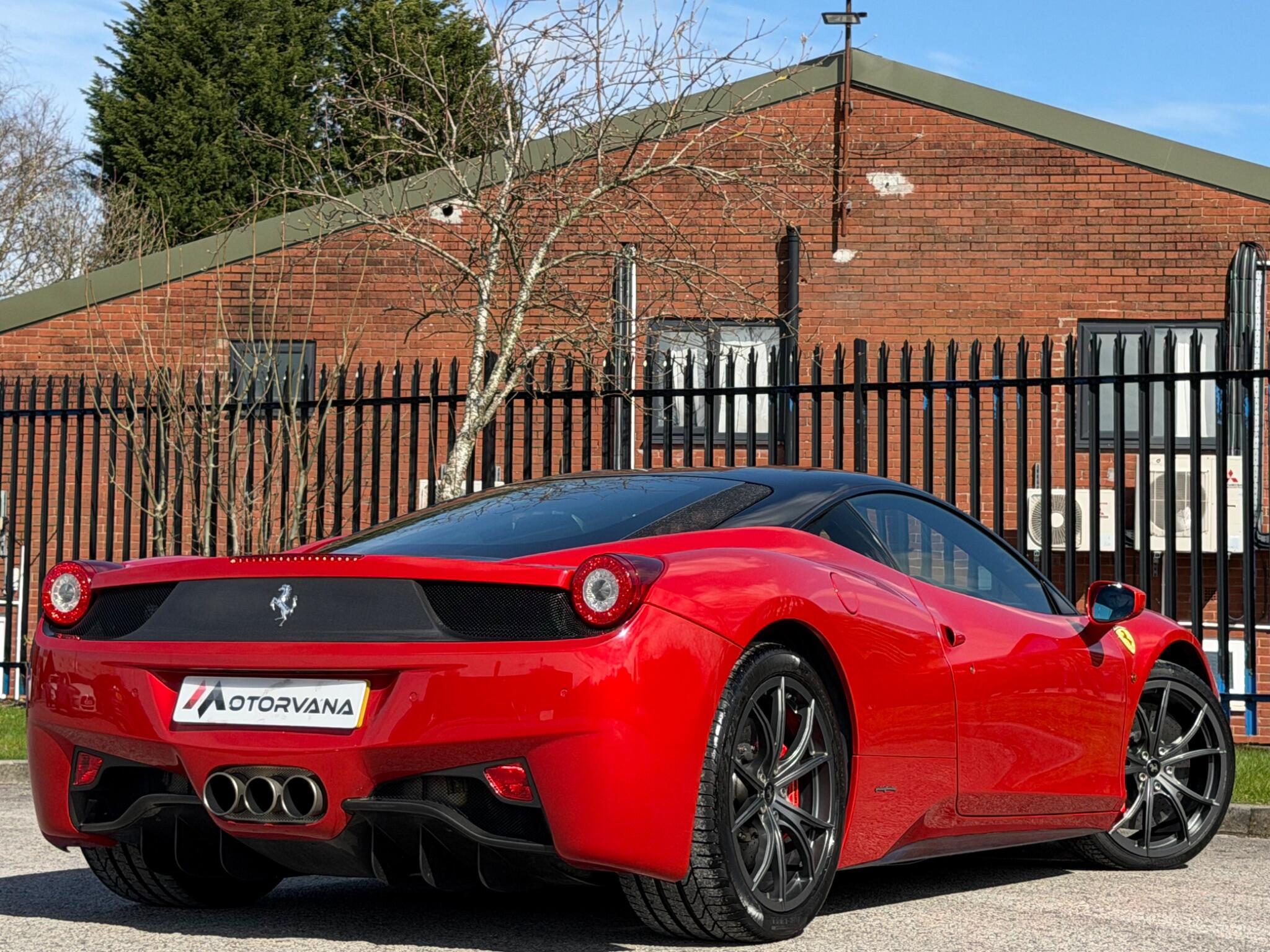 Ferrari 458 view 13