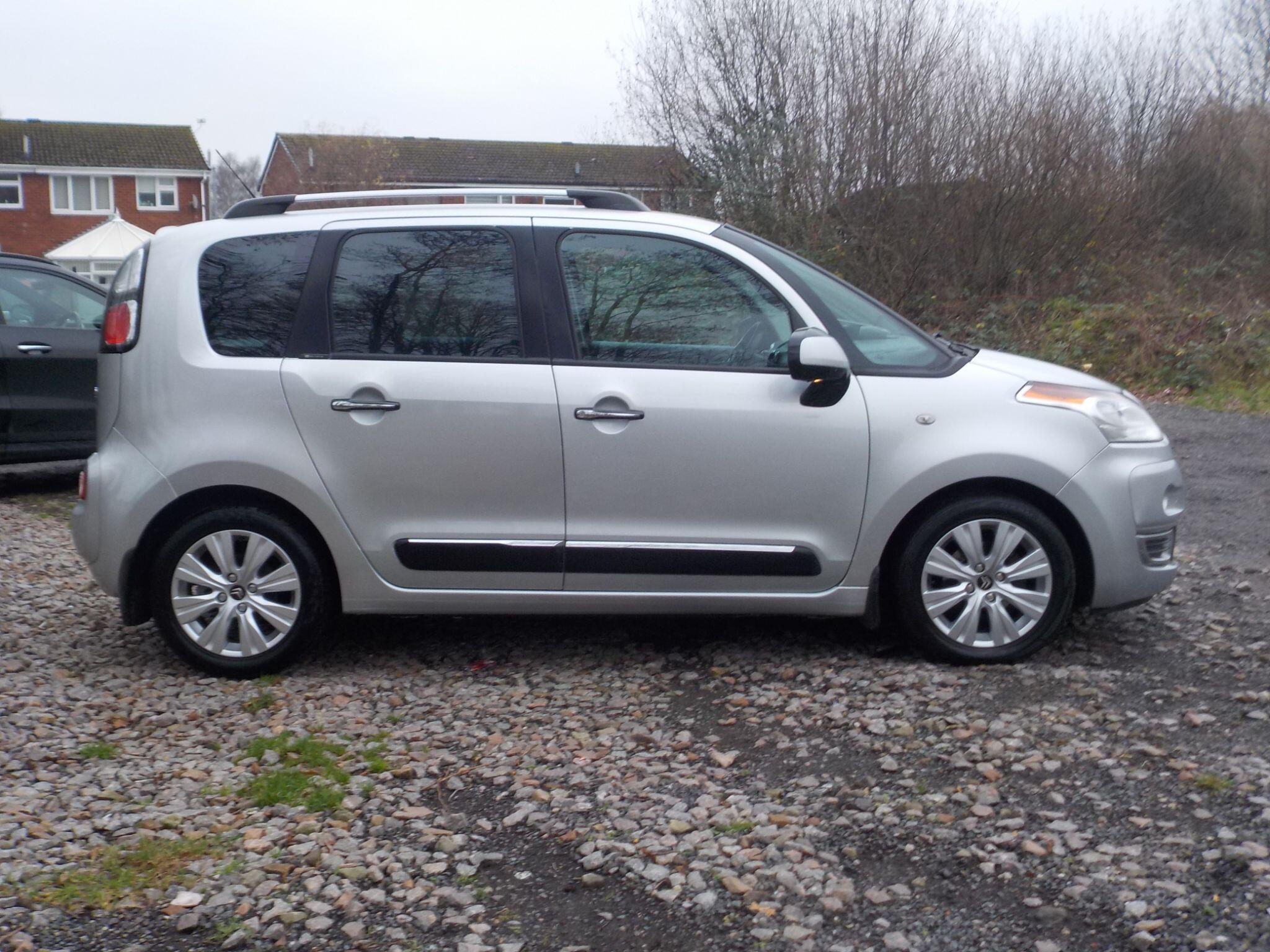 Citroen C3 Picasso 1.6 HDi Exclusive Euro 5 5dr