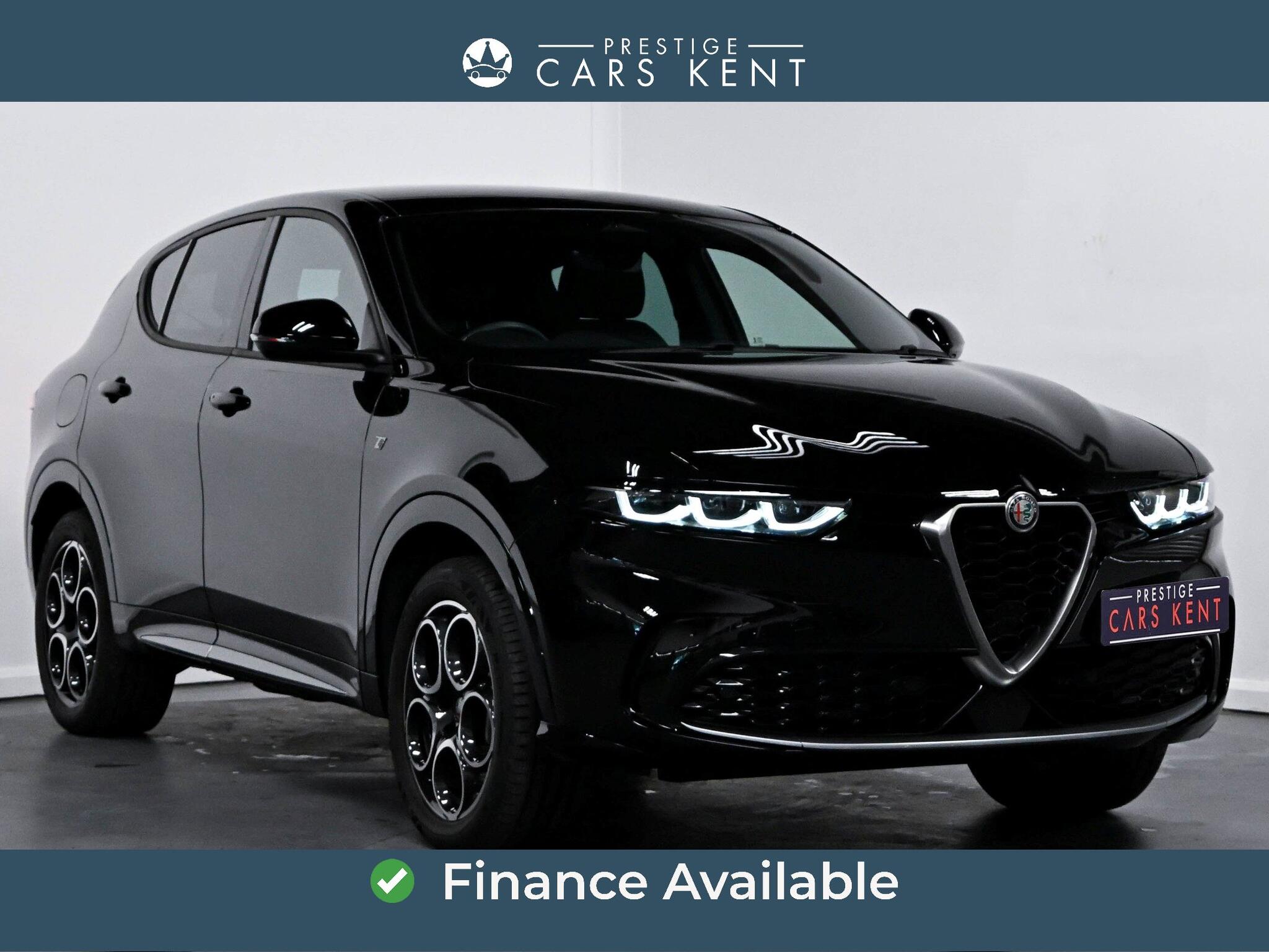 2024 Alfa Romeo Tonale in Black for sale