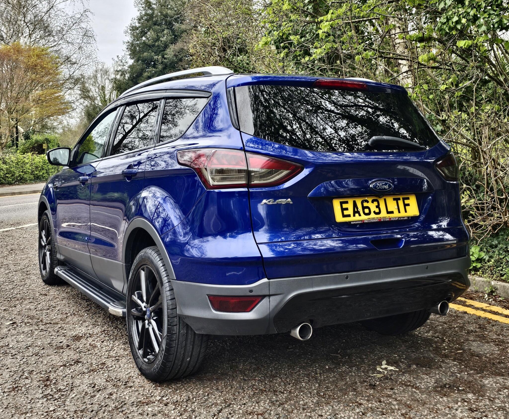 Ford Kuga view 7