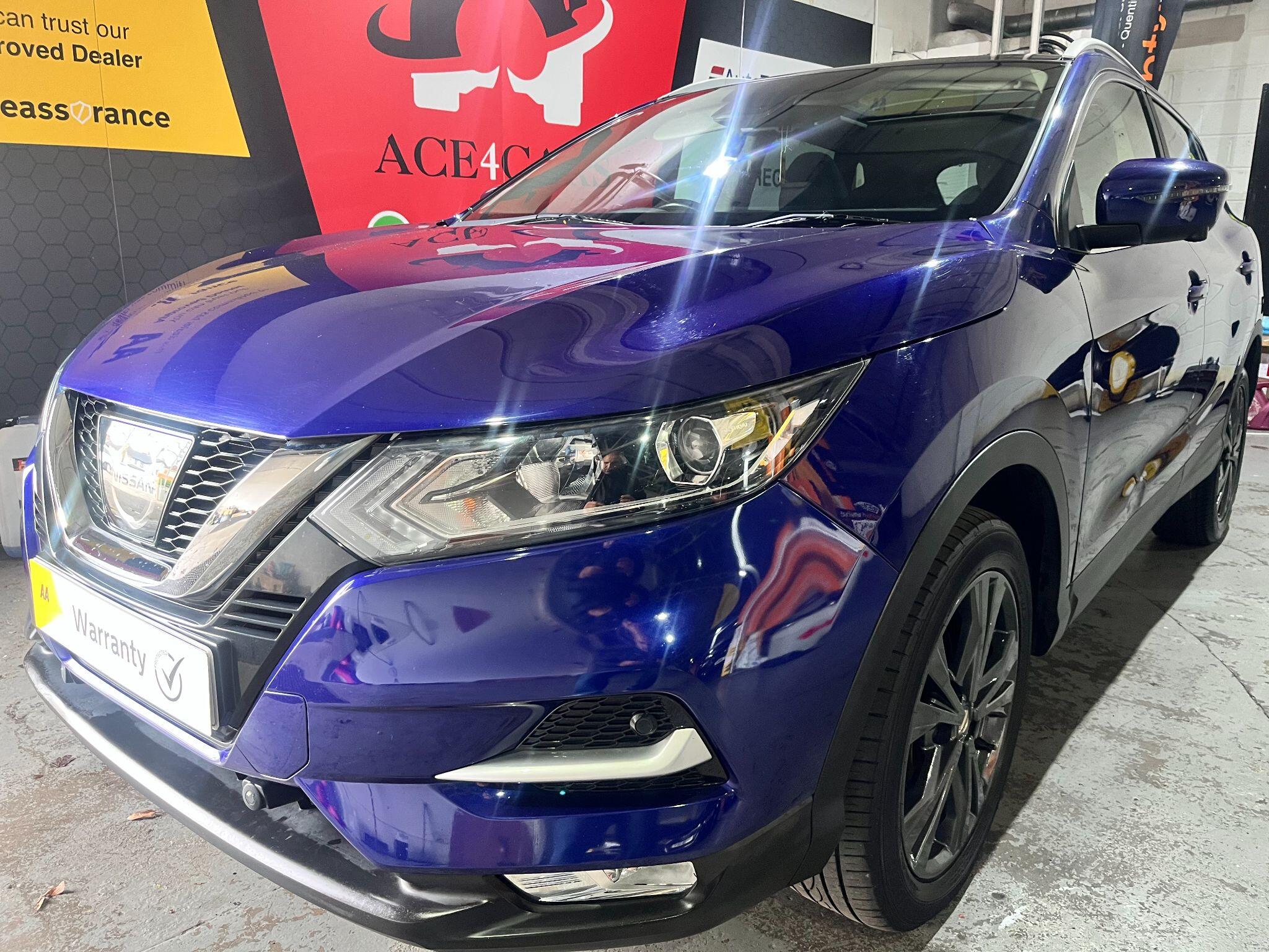 Nissan Qashqai view 5