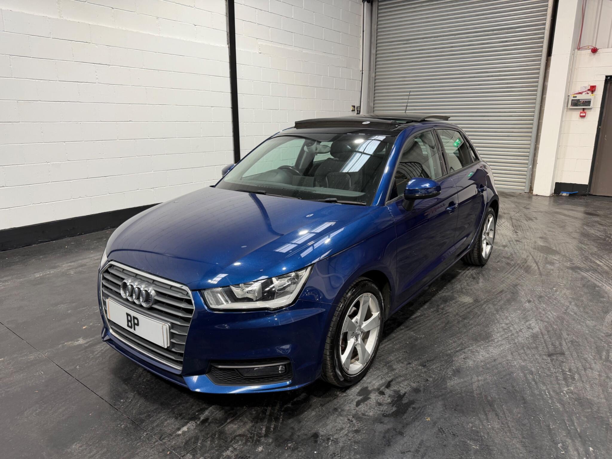 Audi A1 view 7