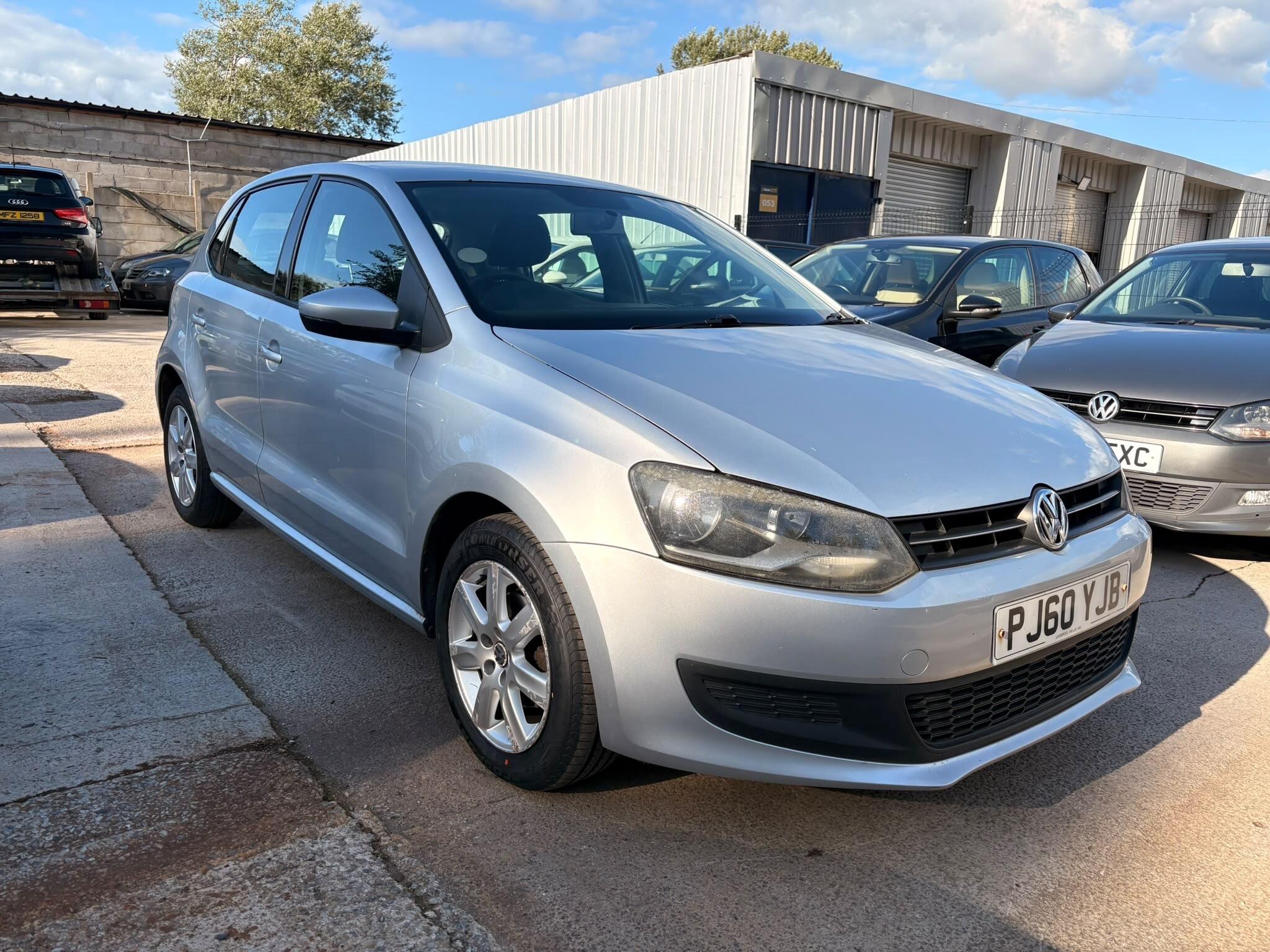 2011 Volkswagen Polo 1.2 SE Euro 5 5dr