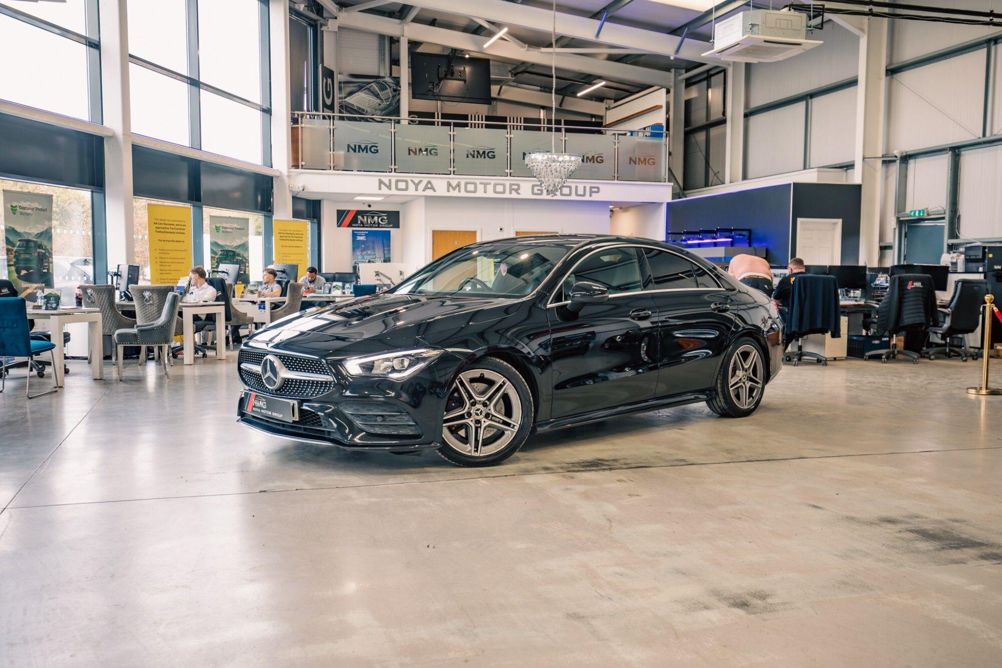 2019 Mercedes-Benz Cla in Black for sale