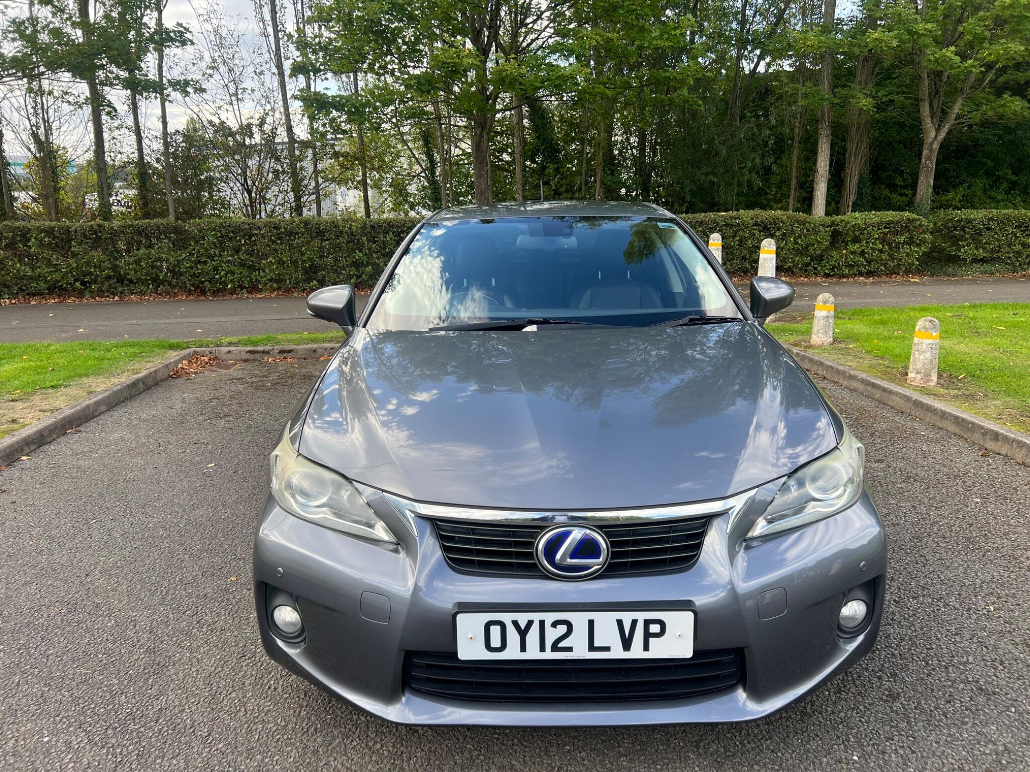 Lexus CT view 2