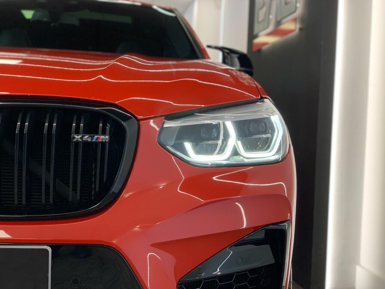 BMW X4 M view 8