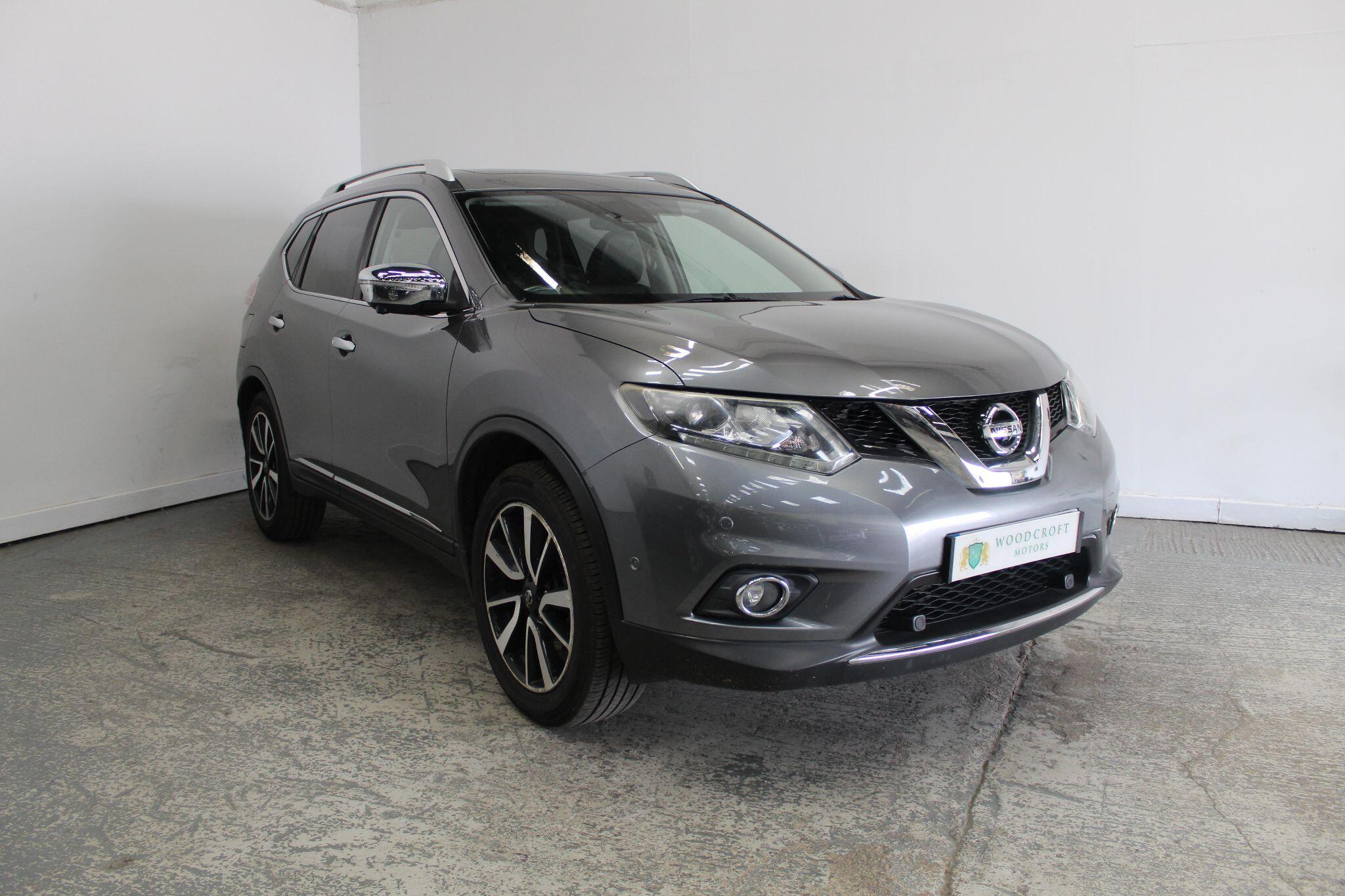 2017 Nissan X-Trail in Grey for sale