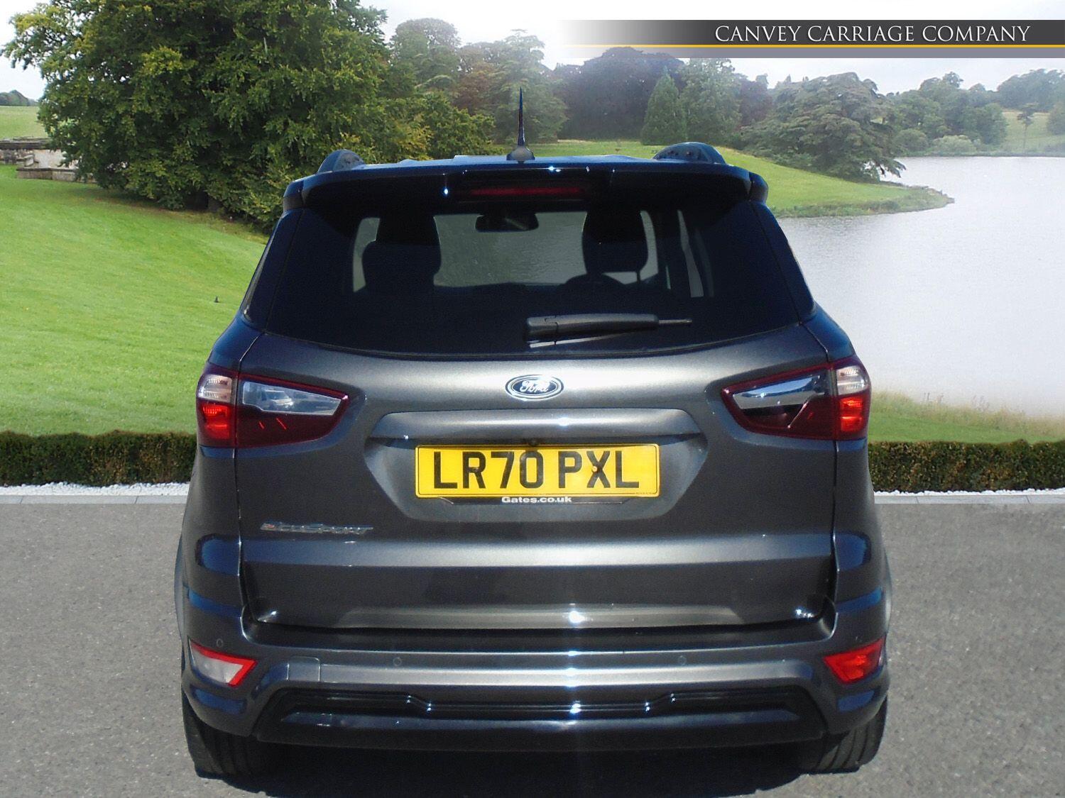 Ford Ecosport view 8