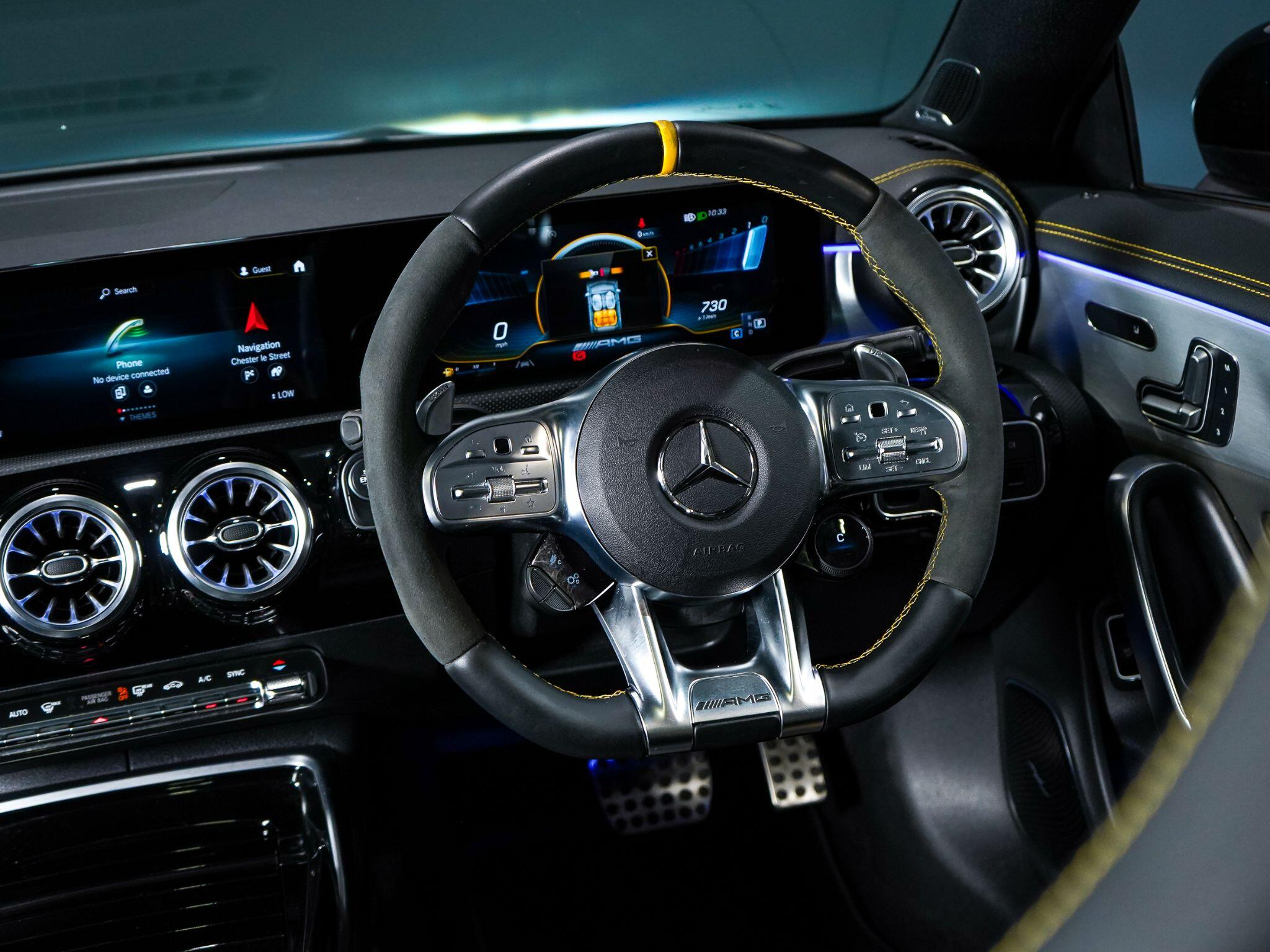 Mercedes-Benz CLA view 33