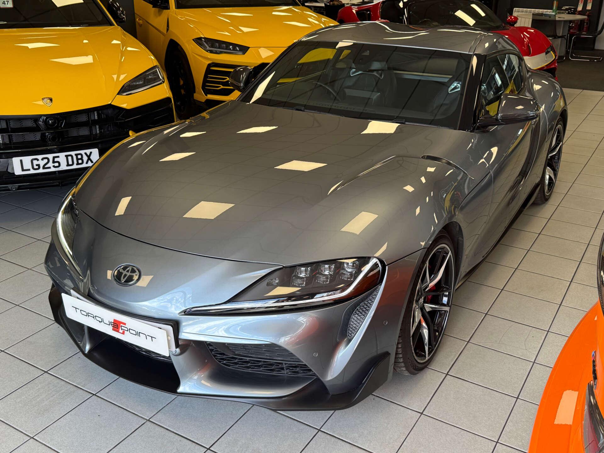 Toyota Supra view 21