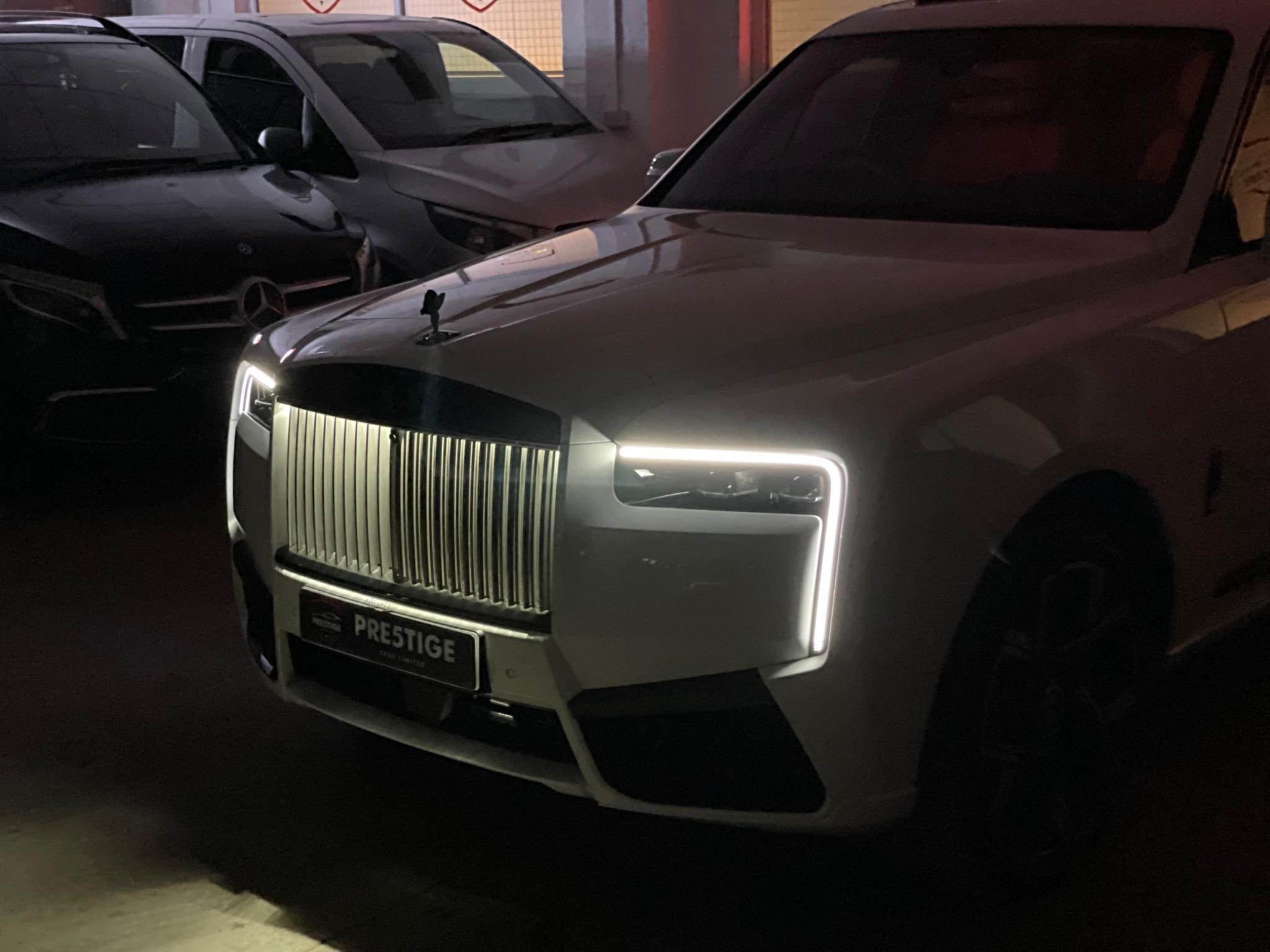 Rolls-Royce Cullinan view 74