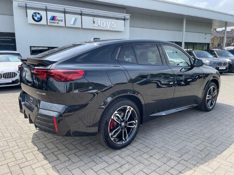 BMW iX2 view 45