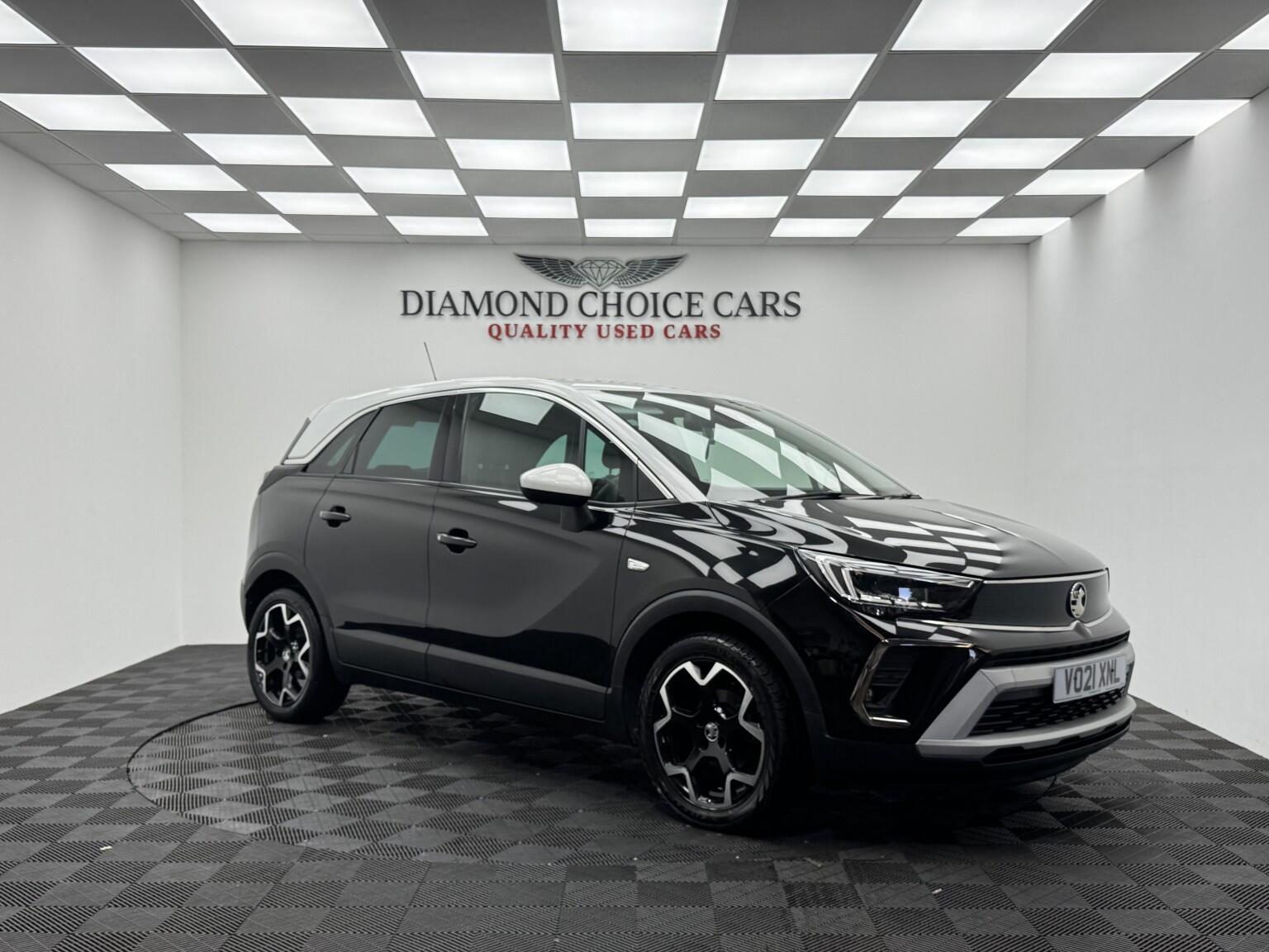 2021 Vauxhall Crossland in Black for sale