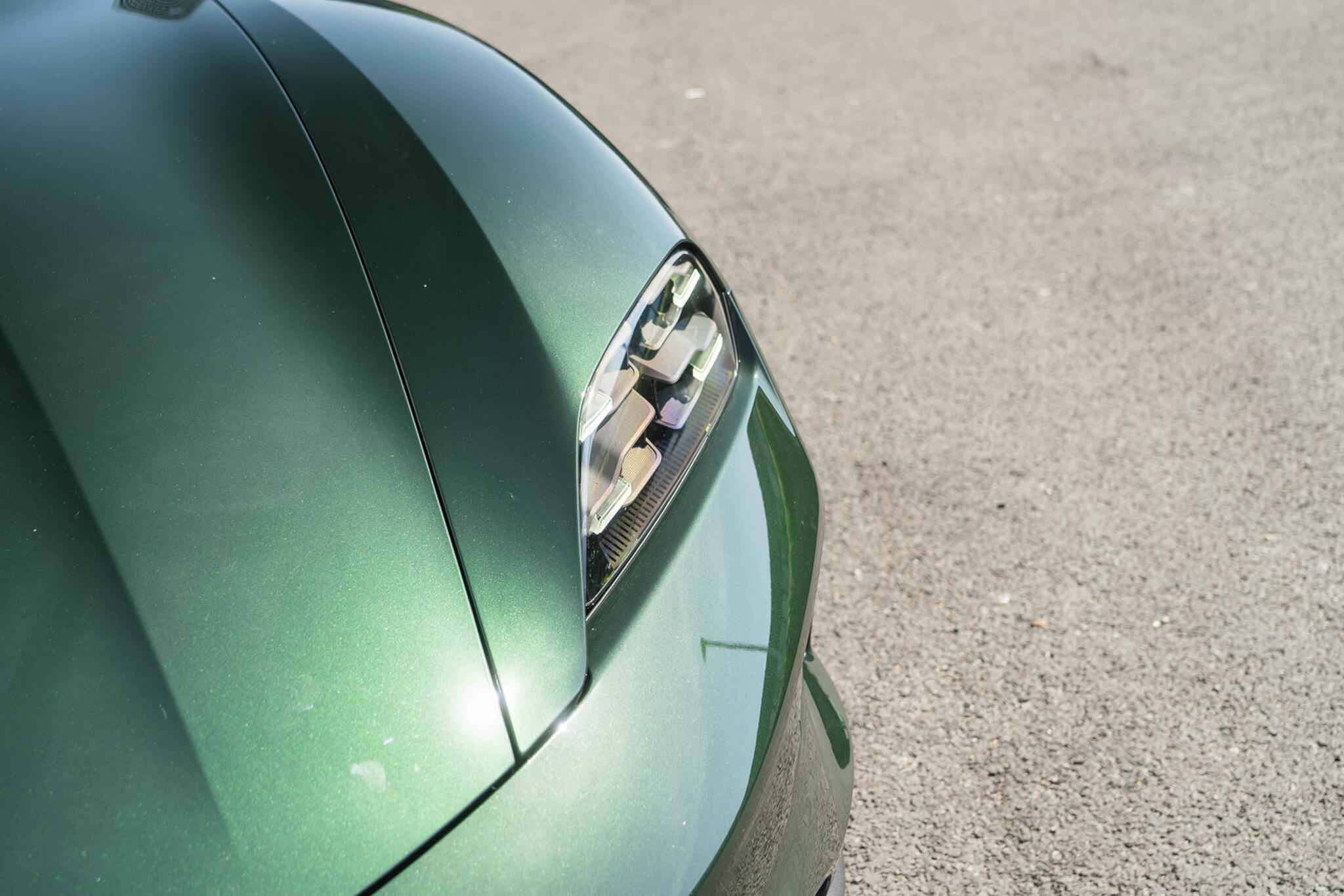 Porsche Taycan view 11