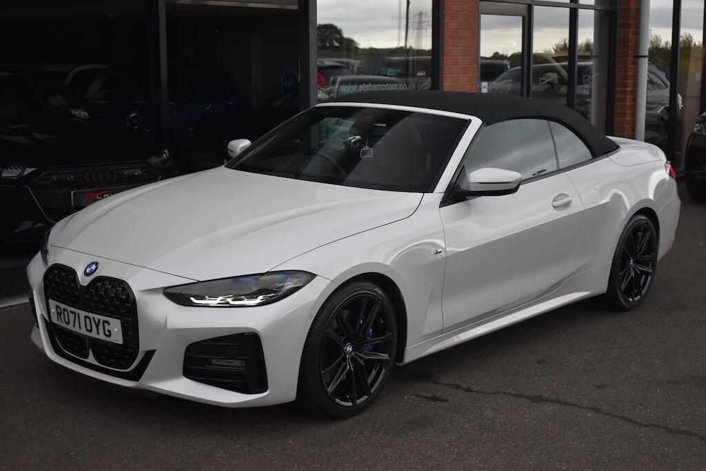 BMW 4 Series view 20