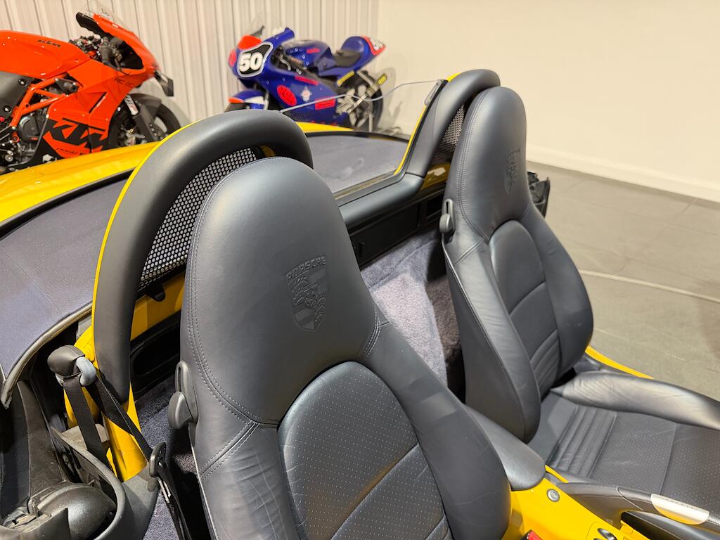 Porsche Boxster view 51