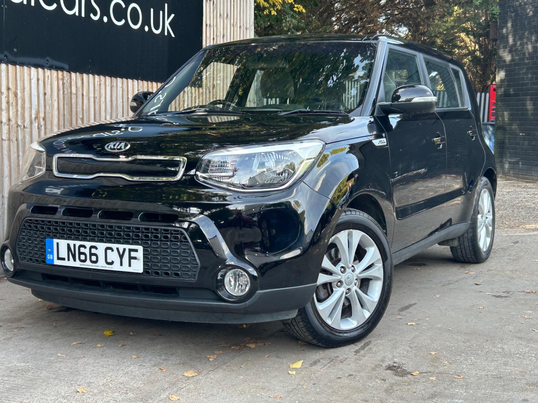Kia Soul view 2
