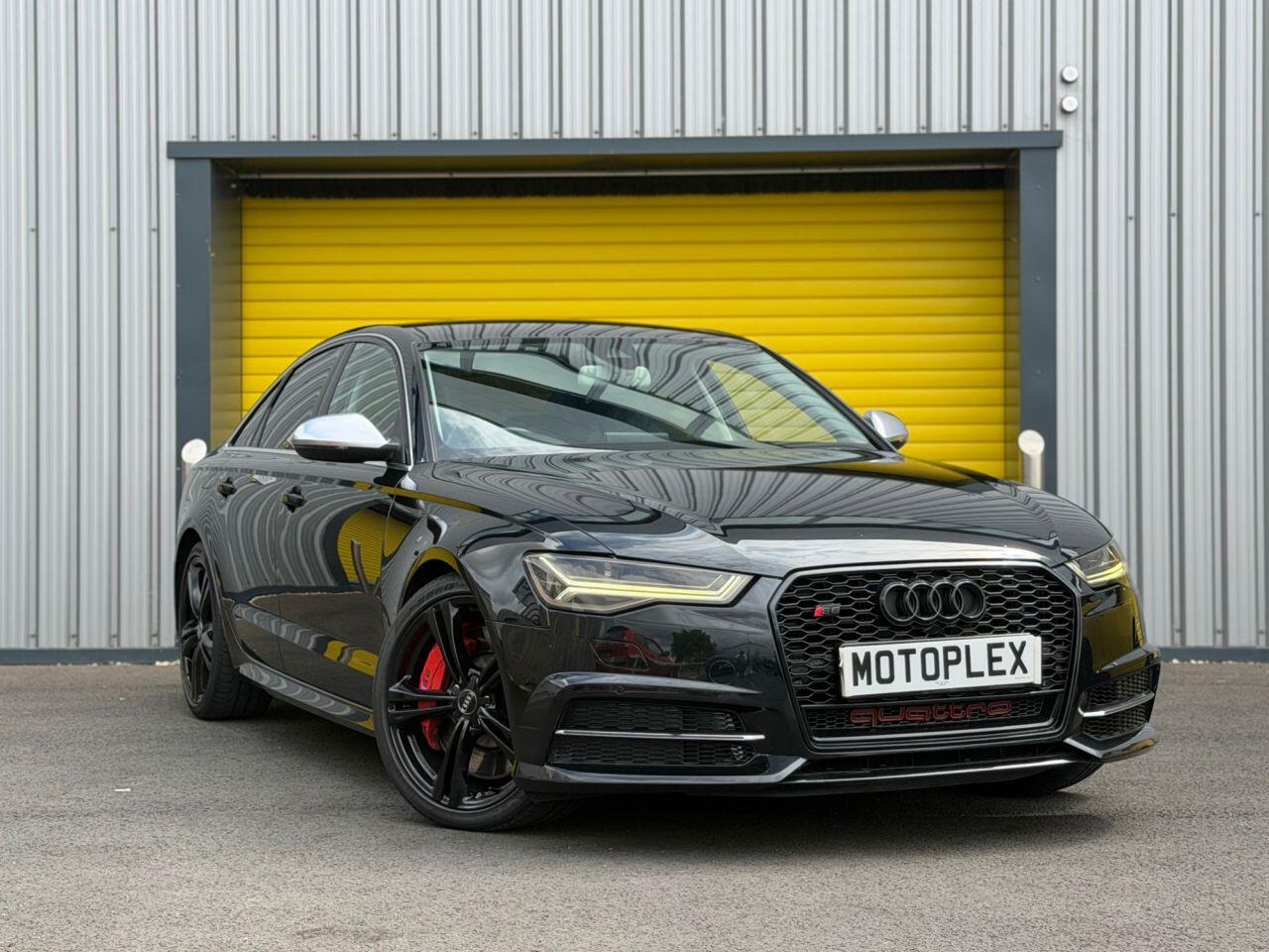 Audi S6 view 3