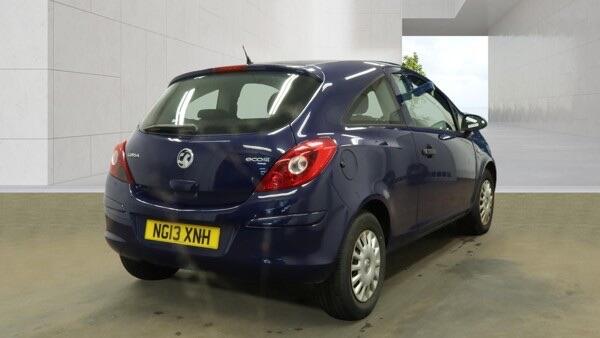 Vauxhall Corsa view 2