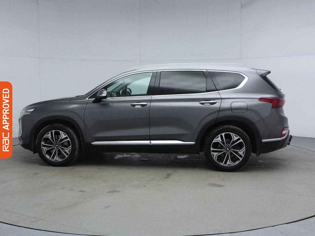 Hyundai Santa FE view 29