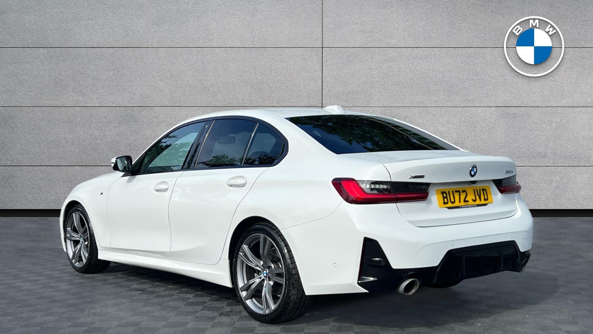 BMW 3 Series view 2
