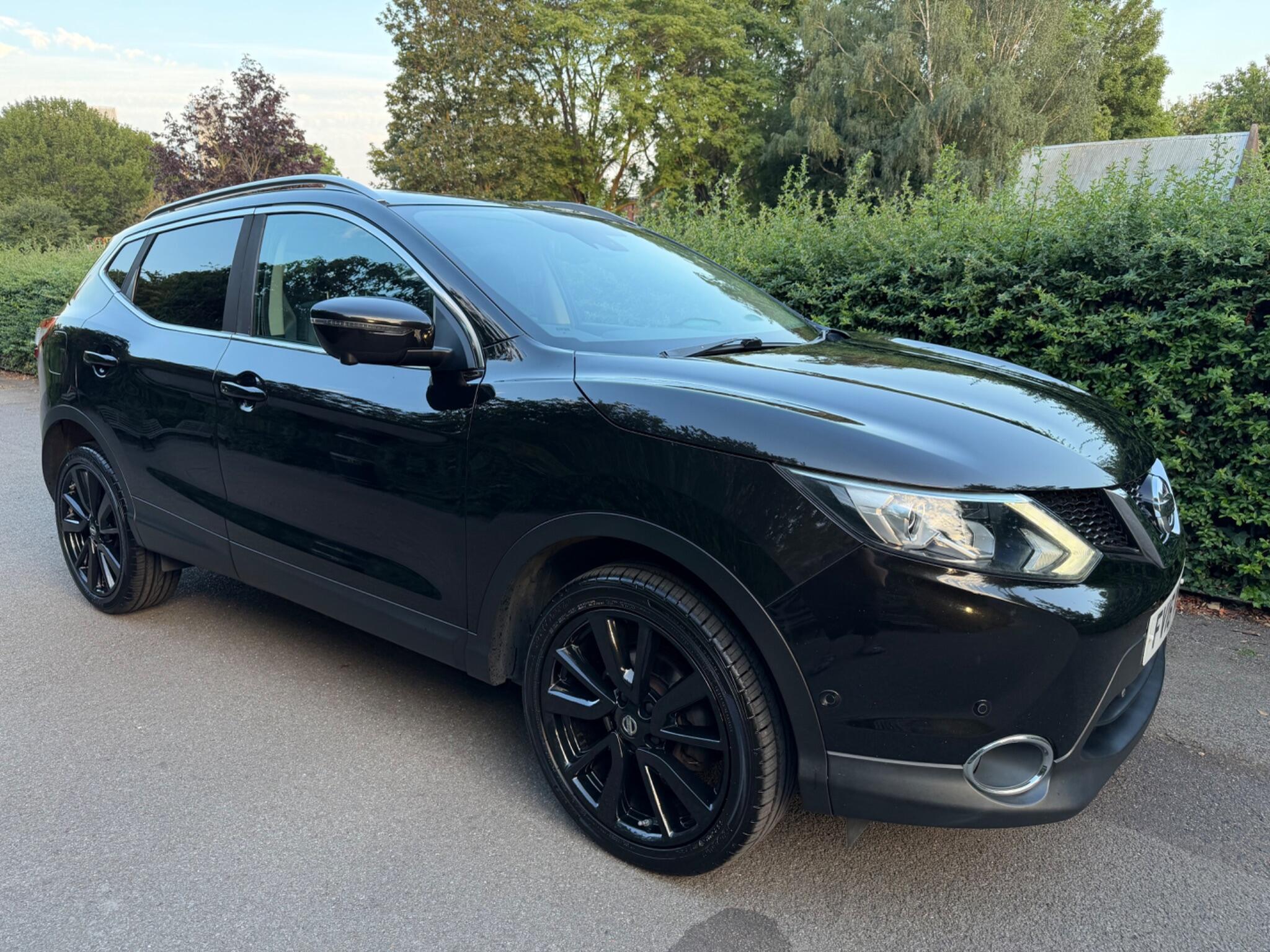 Nissan Qashqai view 5