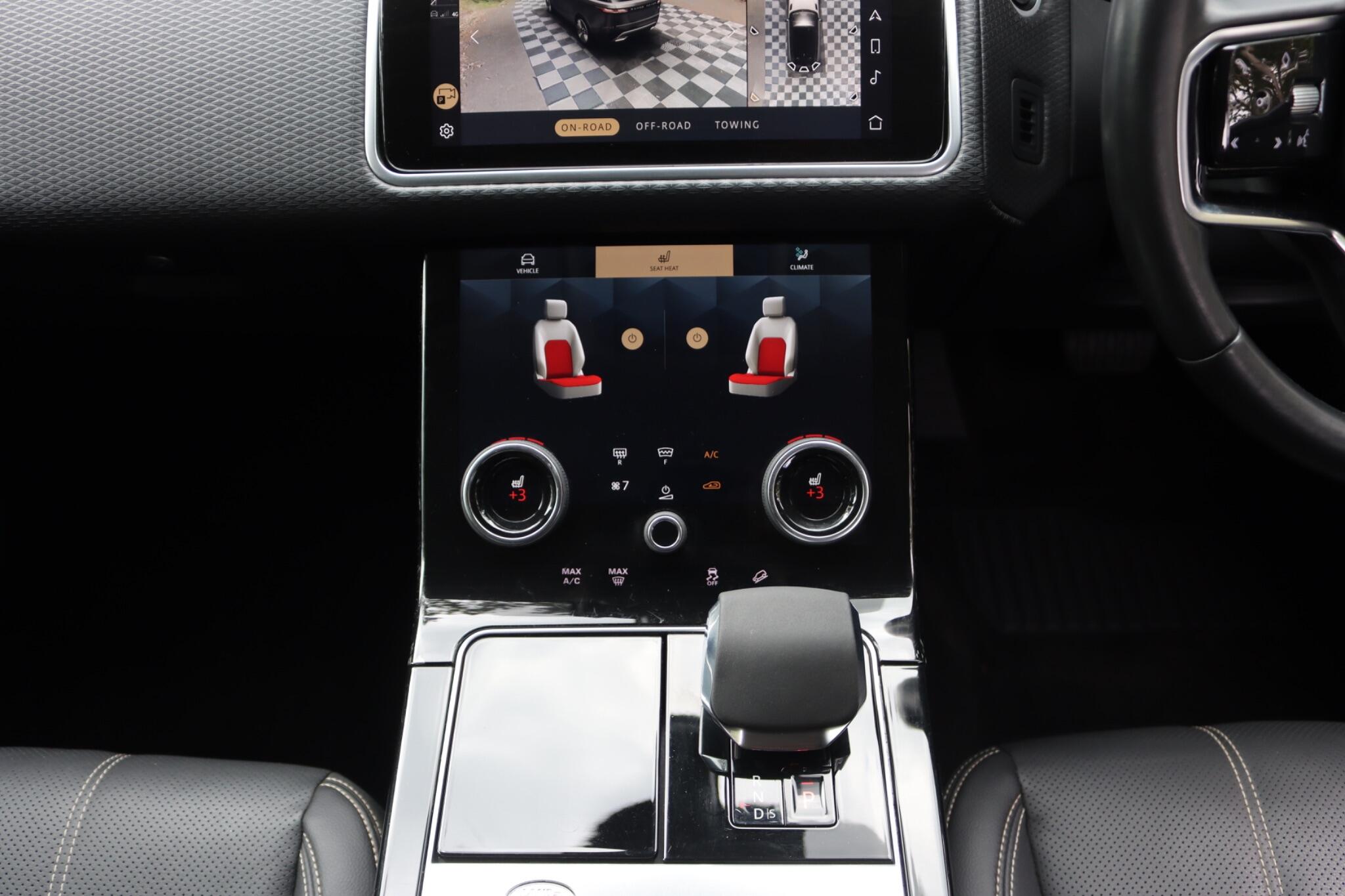 Land Rover Range Rover Velar view 45