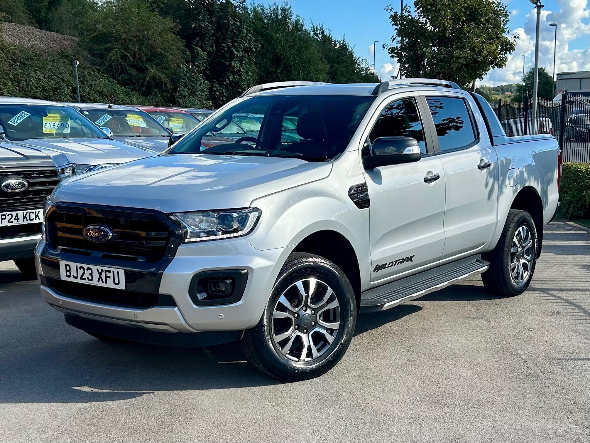 2023 Ford Ranger in Silver for sale