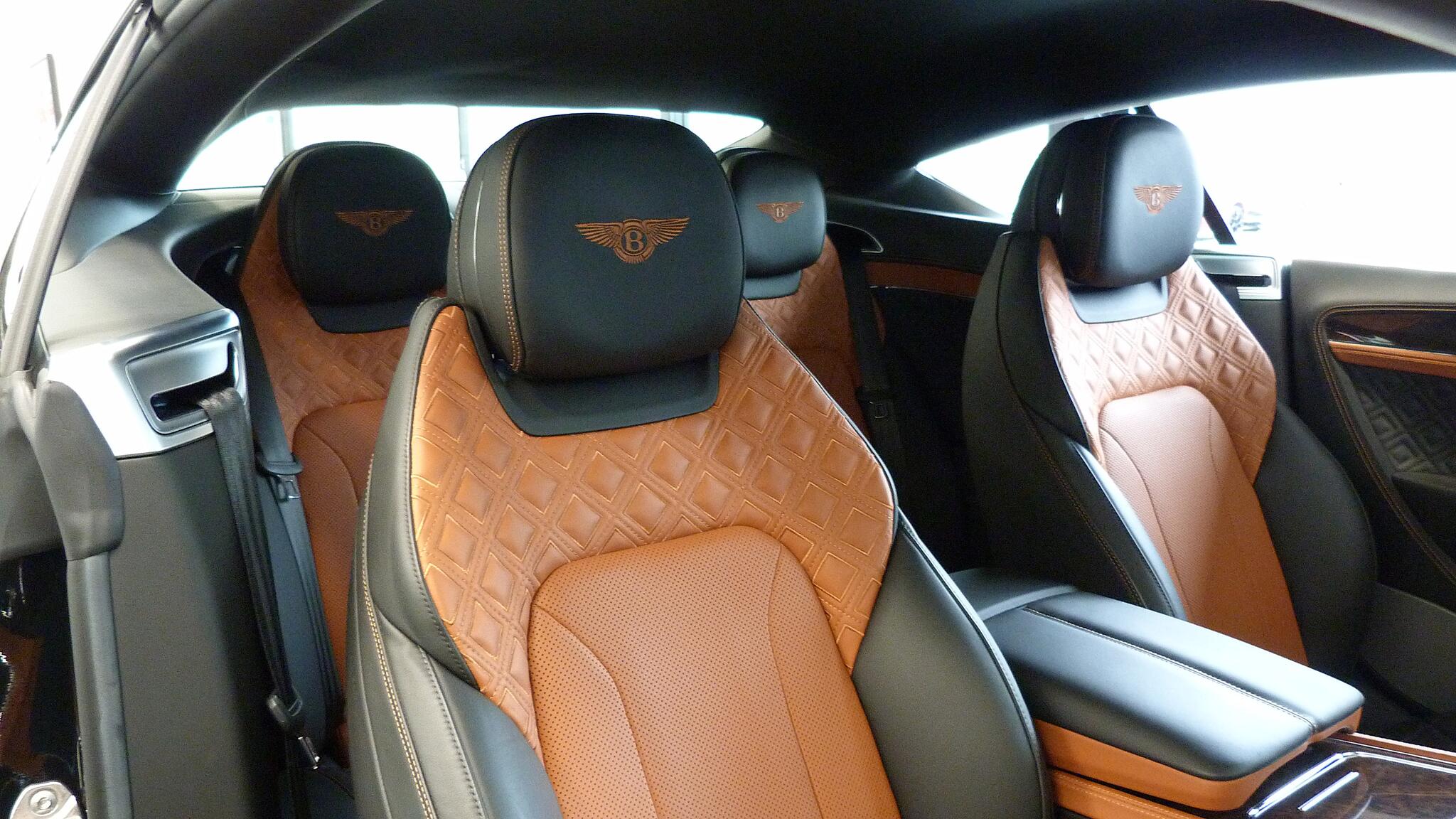 Bentley Continental view 16