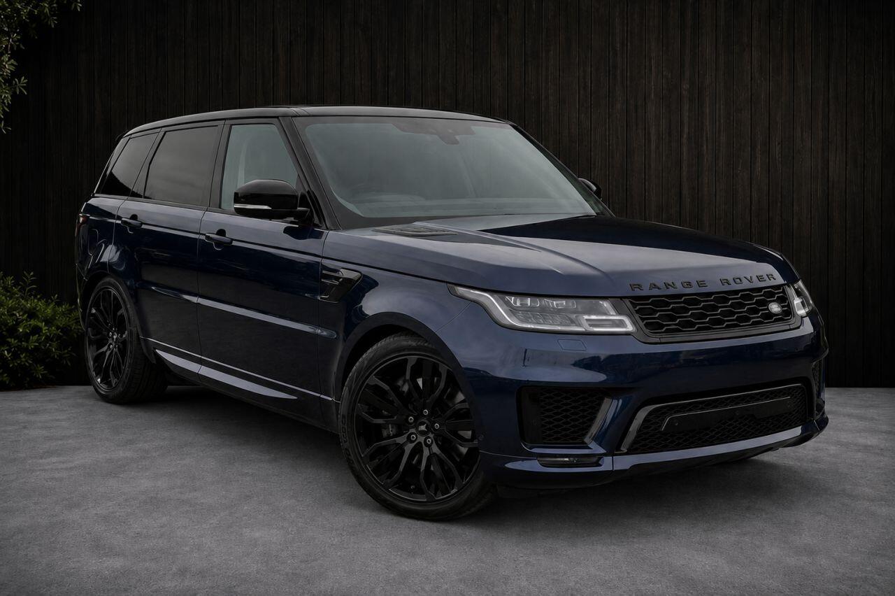 2019 Land Rover Range Rover Sport in Blue for sale