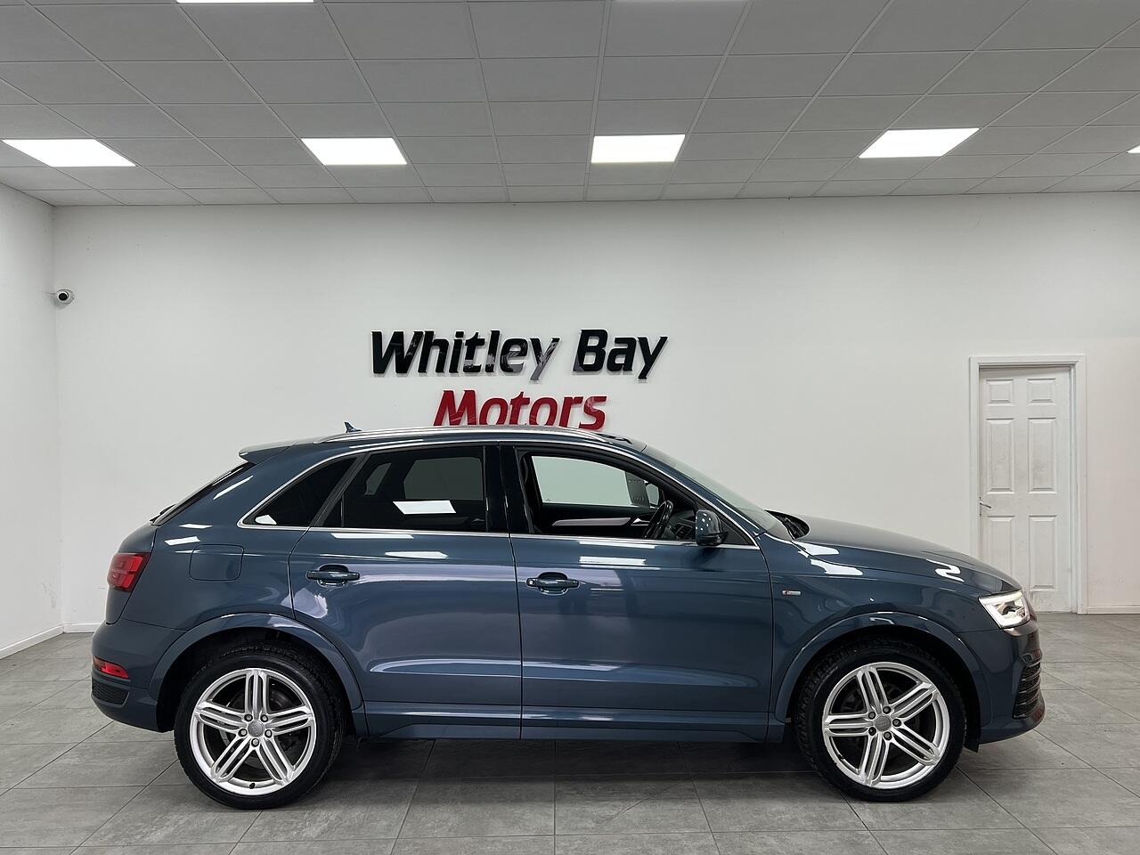 Audi Q3 view 2