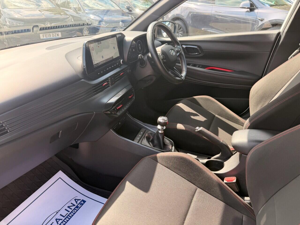 Hyundai I20 view 19