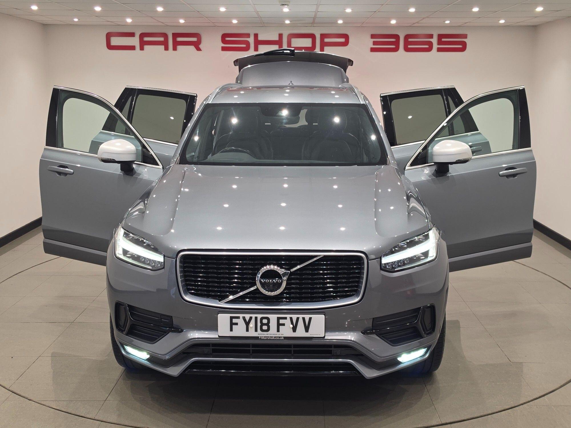 Volvo XC90 view 39