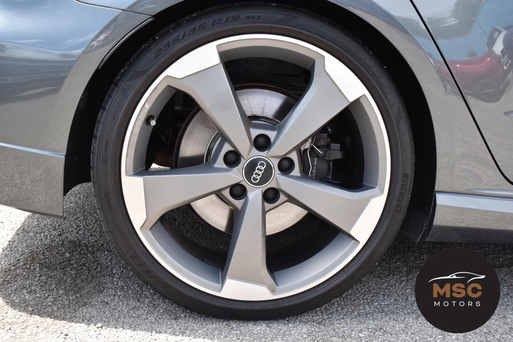Audi RS3 view 34