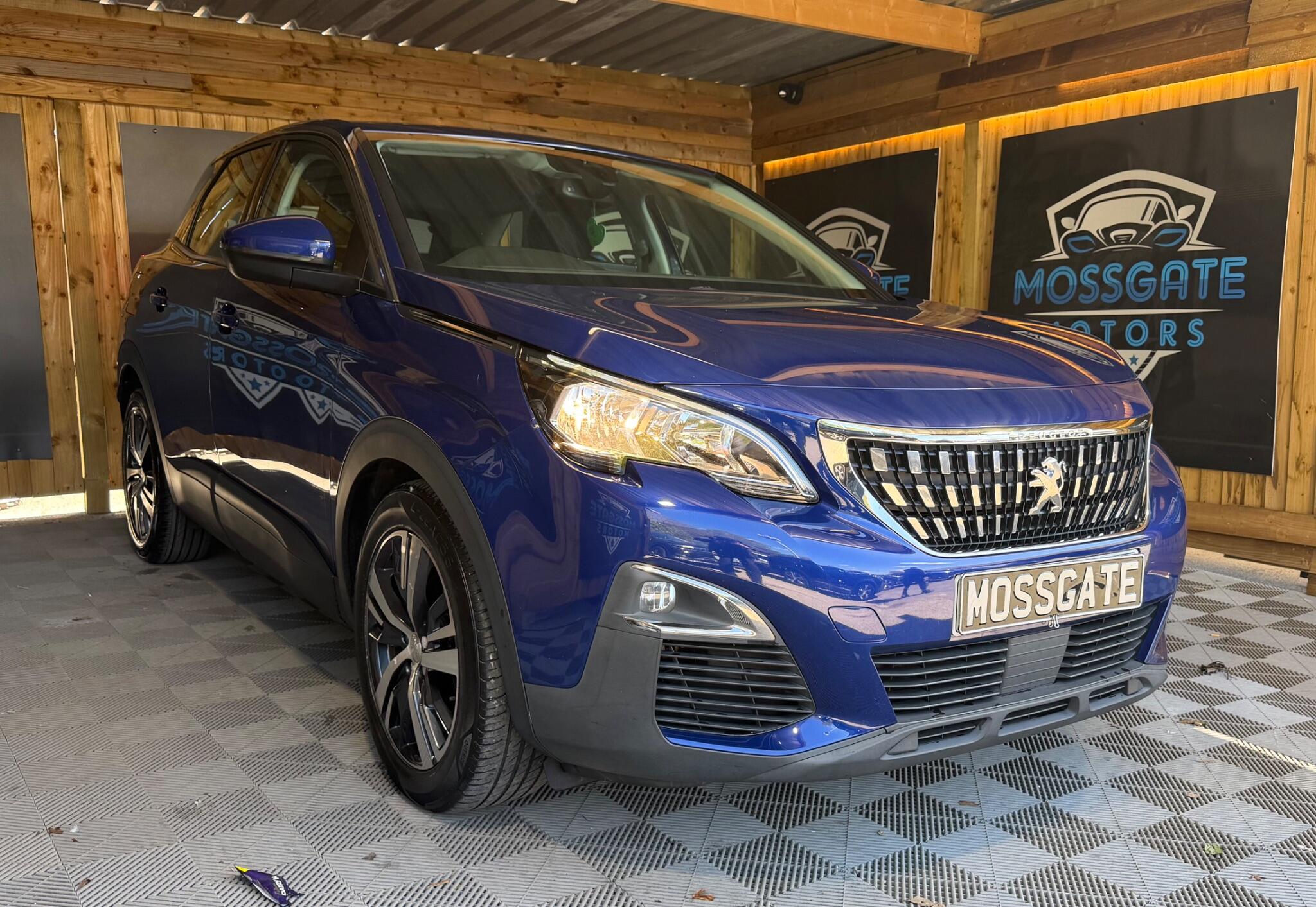 Peugeot 3008 view 3