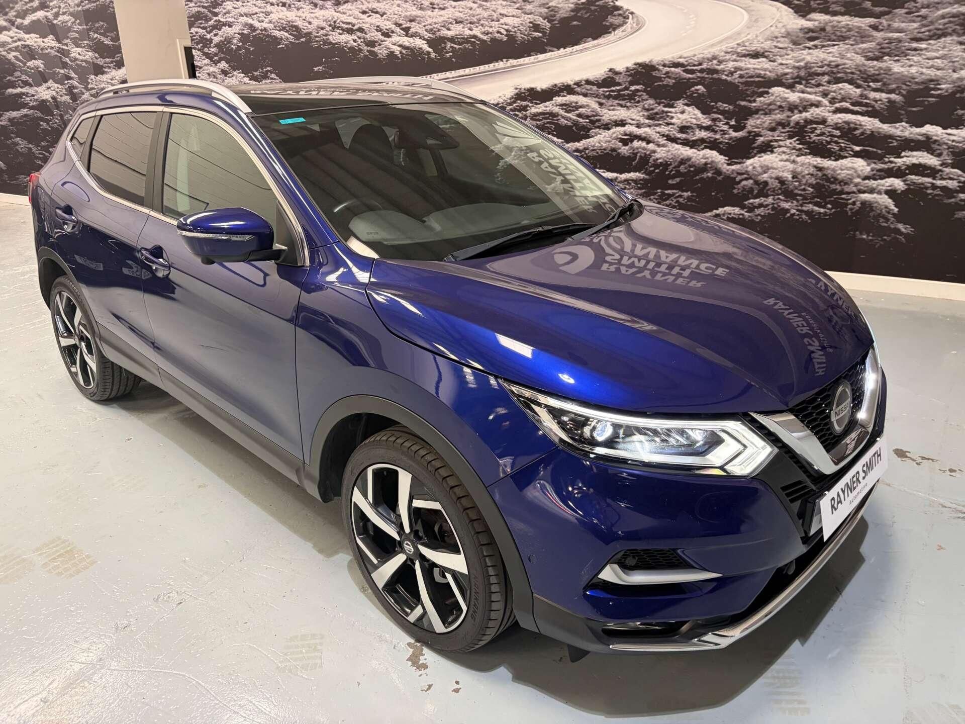Nissan Qashqai view 3