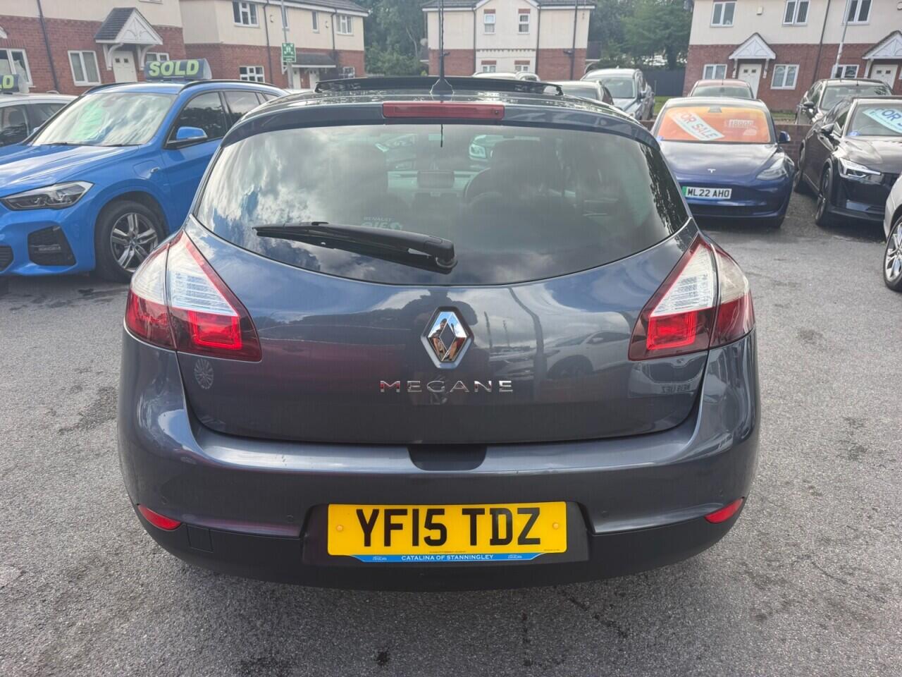 Renault Megane view 19