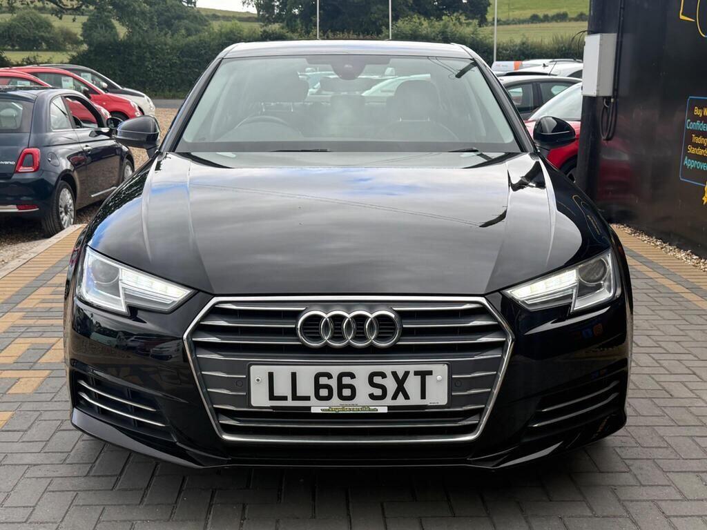 Audi A4 view 8